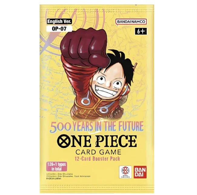 One Piece (OP 07) 500 Years In The Future Booster Pack (12 Cards)